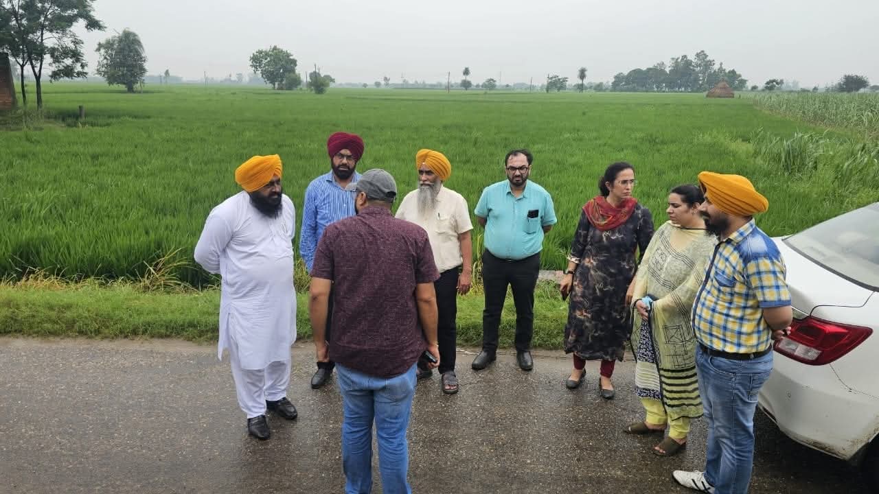 Punjab government committed to ensuring the safety of the common people in view of the flood situation - Chairman Satnam Singh Jalwaha.
